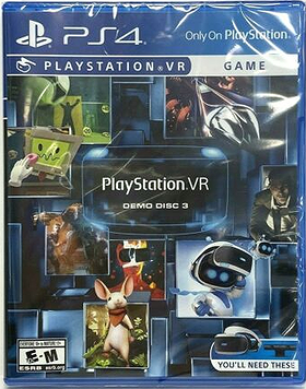 PlayStation VR Demo Disc 3