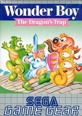 Wonder Boy III: The Dragon's Trap