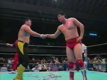 Toshiaki Kawada vs. Akira Taue (4/12/93)