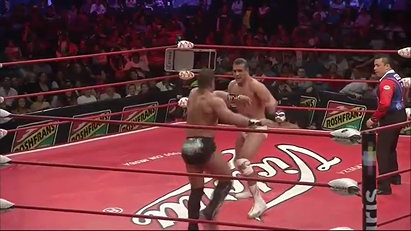 Alberto El Patron vs. Brian Cage (AAA, Triplemania XXIII)
