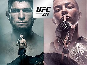 UFC 223: Khabib vs Iaquinta                                  (2018)