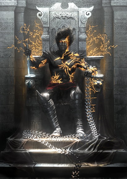Dark Prince (Sands of Time)