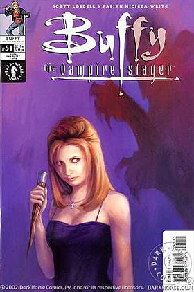 Buffy the Vampire Slayer #51 Viva Las Buffy (Part 1 of 4)