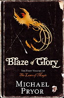 Blaze of Glory (The Laws of Magic-Volume 1) (Laws of Magic, Volume 1)