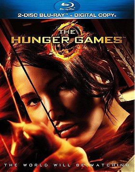 The Hunger Games [2-Disc Blu-ray + Ultra-Violet Digital Copy]