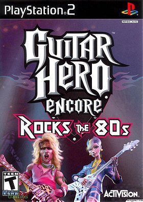 Guitar Hero Encore: Rocks The 80's