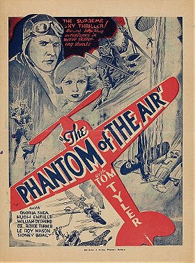 The Phantom of the Air (1933) Universal