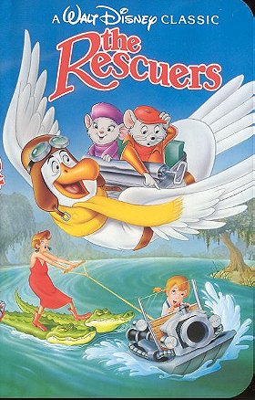 The Rescuers (A Walt Disney Classic) (The Classics) [VHS]