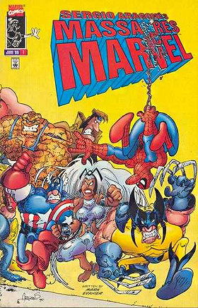 Sergio Aragones Massacres Marvel 