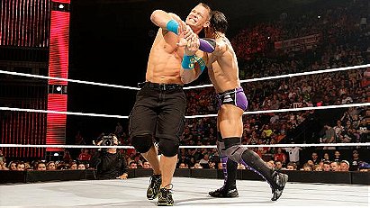 John Cena vs. Neville (WWE, 5/11/15)