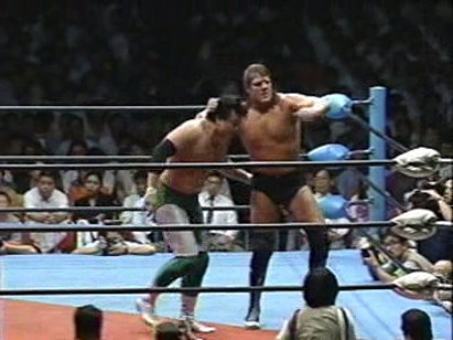 Mitsuharu Misawa vs. Terry Gordy (6/1/91)