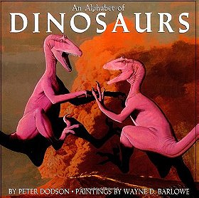 An Alphabet of Dinosaurs, an (hc)