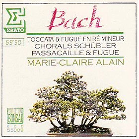 Bach: Oevres pour orgue