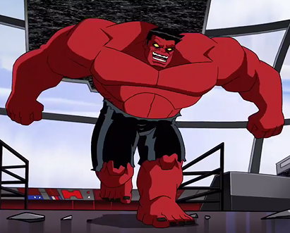 Red Hulk (Earth's Mightiest Heroes)
