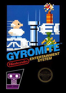 Gyromite ( with Famicon adapter)