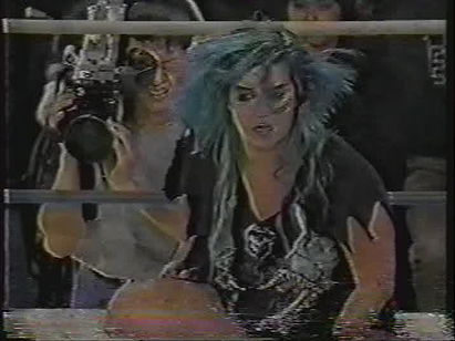 Akira Hokuto vs. Bull Nakano (1991/01/04)