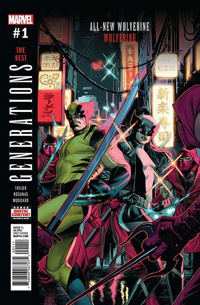 Generations: All-New Wolverine & Wolverine (2017)