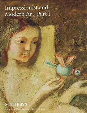 Impressionist and Modern Art, Part 1 November 13, 1997