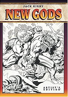 Jack Kirby New Gods Artist Edition Hard Cover