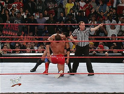 Kurt Angle vs. The Rock (2001/03/12)