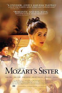 NANNERL LA SOEUR DE MOZART