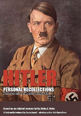 HITLER — PERSONAL RECOLLECTIONS