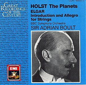 Holst - The Planets. Elgar - Introduction & Allegro