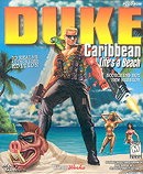 Duke Nukem Caribbean Expansion: Life's a Beach (DOS)