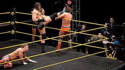 Colin Cassady vs. Wesley Blake (NXT, 03/18/15)
