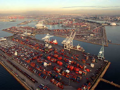 Port of Long Beach sees slight improve in cargo volume in May