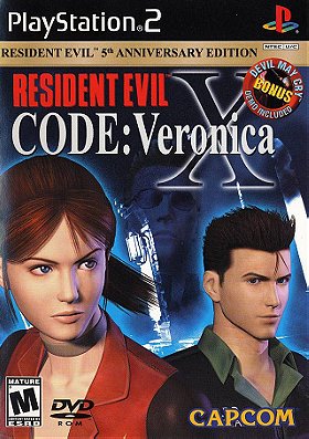 Resident Evil CODE: Veronica X