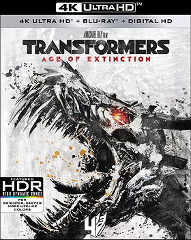 Transformers: Age of Extinction (4K Ultra HD + Blu-ray + Digital)
