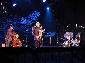 Charlie Haden Quartet West