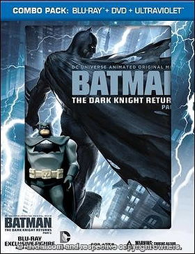 Batman The Dark Knight Returns Part 1 DVD/Blu-Ray Combo Pack with Exclusive Blu-Ray Figure
