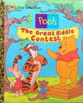 Pooh: The Great Riddle Contest (A little golden book)