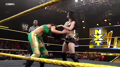 Bayley vs. Paige (NXT, 03/20/13)