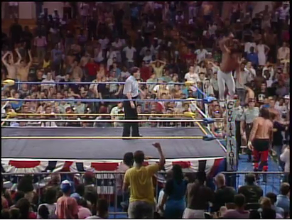 Ricky Steamboat vs. Terry Funk (6/14/89)