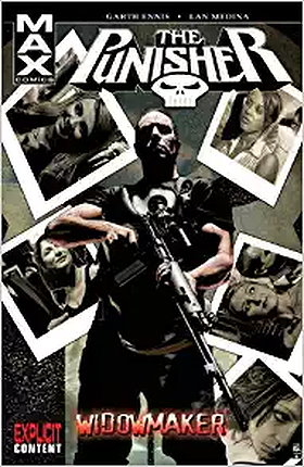 The Punisher (MAX): Vol. 8 - Widowmaker