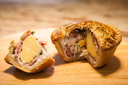 Egg and Bacon Pie