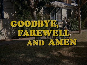 "M*A*S*H" Goodbye, Farewell, and Amen