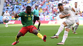 Group G: Cameroon vs Serbia
