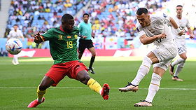 Group G: Cameroon vs Serbia