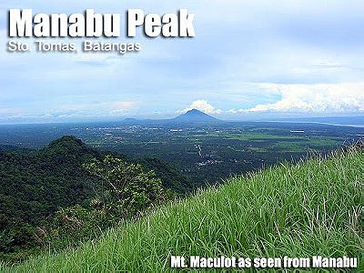 Manabu Peak (Sto. Thomas, Batangas - Philippines)