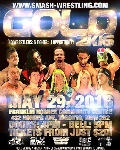 SMASH Gold 2K16