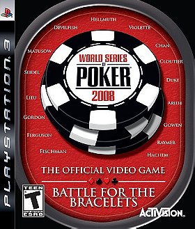 World Series Of Poker 2008: Battle for the Bracelets