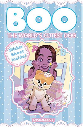 Boo, the World's Cutest Dog: A Walk in the Park