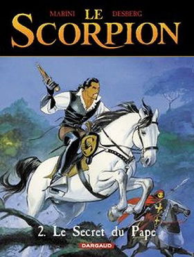 Le scorpion Tome 2 : Le secret du pape