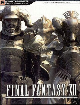 Final Fantasy XII Brady Games Limited Edition Guide