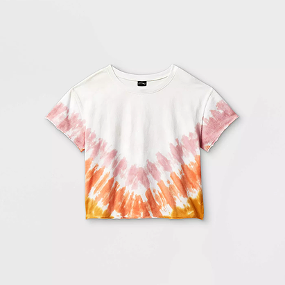 Girls' Boxy Short Sleeve T-Shirt - art class™