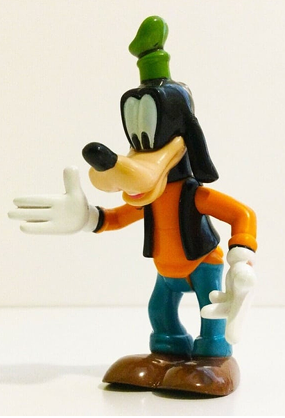 Goofy PVC Mickey Mouse Clubhouse